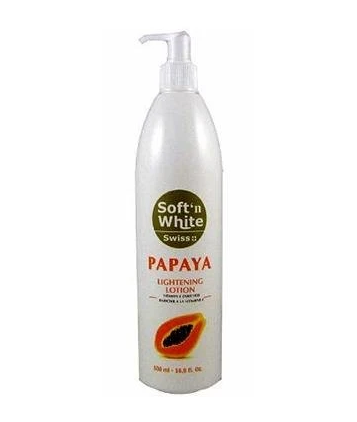 Soft 'n White Swiss (Papaya) Body Lotion 500ml