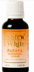 Soft 'n White Swiss (Papaya) Body Serum 30ml