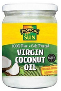 Tropical Sun 100% Coconut oil Jar 480ml