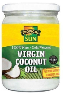 Tropical Sun 100% Coconut oil Jar 480ml