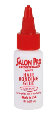 Salon Pro Glue White 1oz