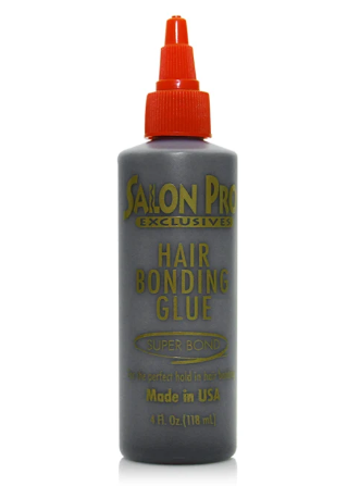 Salon Pro Glue Black 4oz