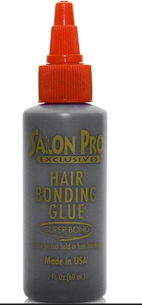 Salon Pro Glue Black 2oz