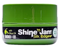 AmPro Shine N Jam Silk Edges Green 2.25oz