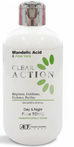 A3 Clear Action Day & Night Face Tonic 200ml