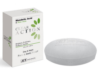 A3 Clear Action Day/Night Body Soap 200ml