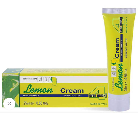 A3 Lemon Cream 4-ever Bright Tube 25ml
