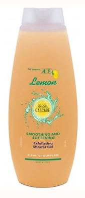 A3 Lemon Exfoliating Shower gel 420ml