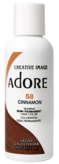Adore Color Cinnamon 4oz 58