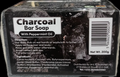 Africa Charcoal Bar Soap With Peppermint Oil 200g