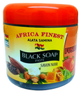 Africa Finest Black Soap Fusion Jar 450g