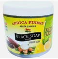 Africa Finest Black Soap Lemon Jar 450g