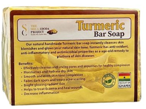 Africa Turmeric Bar Soap 200g