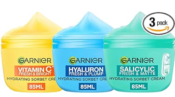 Garnier Sorbet 3 Pack