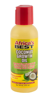AB Coconut Growth Oil 4oz