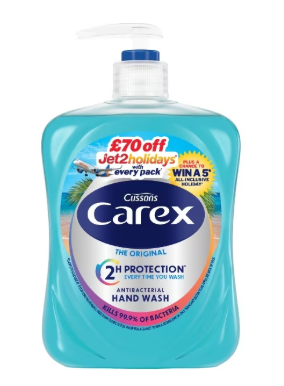 Carex Soap 500ml
