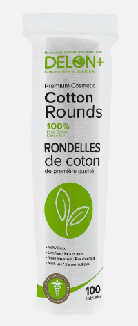 Delon + Cotton Pads