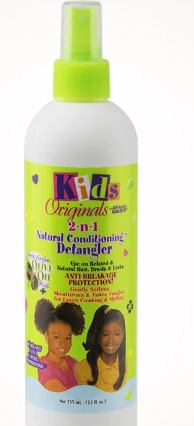 A B Kids Organic 2-n-1 Detangler 12oz