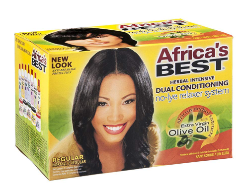 Africa Best Regular Relaxer Kit