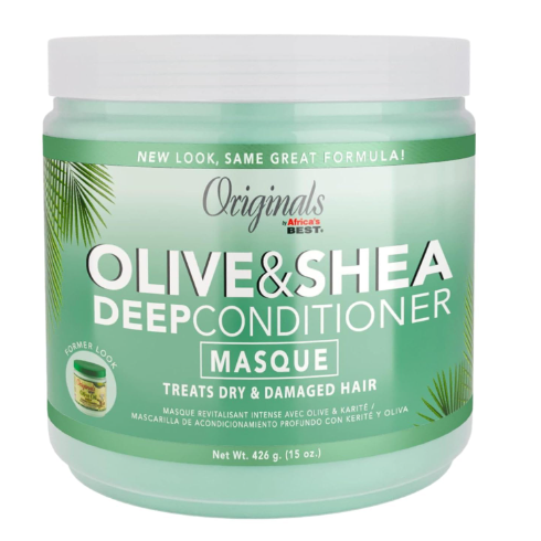 A B Olive & Shea Deep Conditioning Jar 15oz