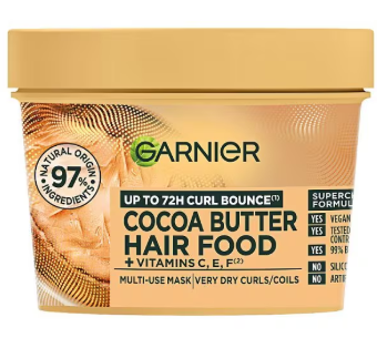 Garnier Hair Mask cocoa butter 400ml