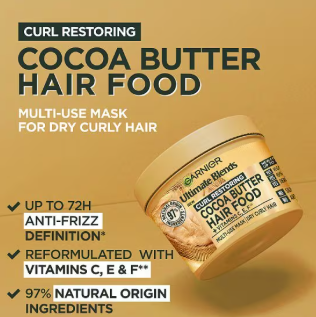 Garnier Hair Mask cocoa butter 400ml