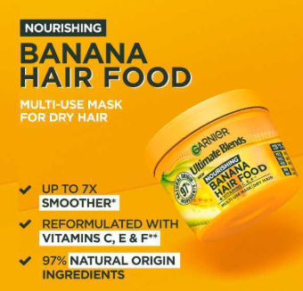 Garnier Hair Mask Banana 400ml