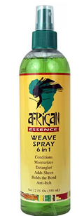 African Essence 6 in 1 Weave Spray 12oz