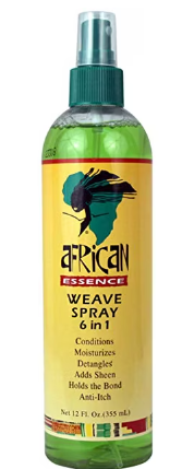 African Essence 6 in 1 Weave Spray 12oz