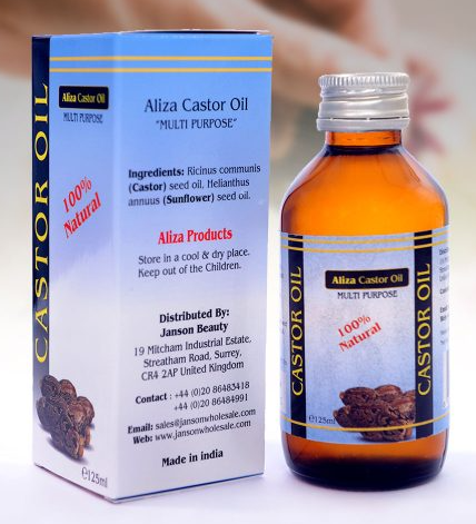 Aliza Castor Oil 125ml