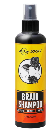 All Day Locks Braid Shampoo 8oz