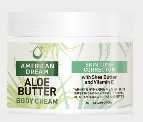American Dream Aloe Cream Jar 500ml