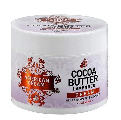 American Dream Cocoa Butter / Lavender Jar 500ml