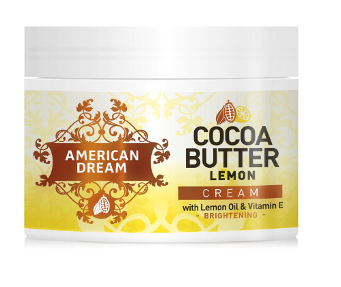 American Dream Cocoa Butter /Lemon Jar 500ml