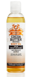 American Dream Original Cocoa Butter Body Oil 200ml