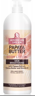 American Dream Papaya Butter Lotion 750 ml