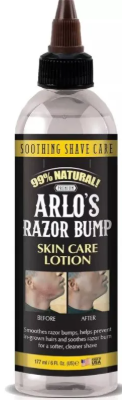 Arlo's Razor Bump Lotion 6oz