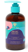 As I Am Born Curly Curl Defining Jelly 8oz