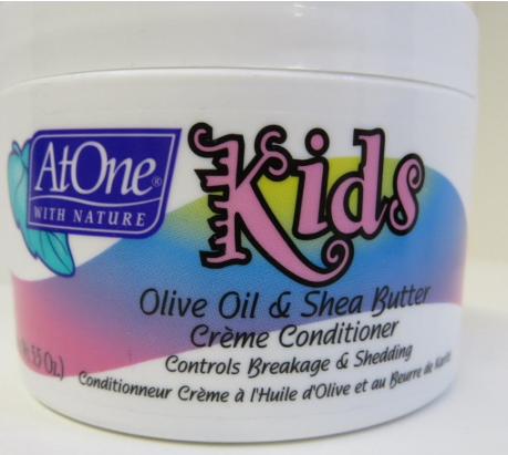 At One Kids Olive Oil Shea Butter Cream 5.5oz