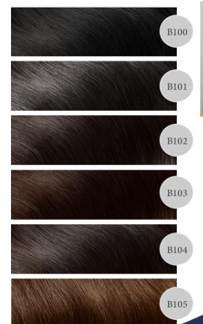 Bigen Mens Beard (B104) Natural Brown