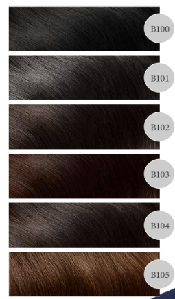 Bigen Mens Beard (B102) Brown Black