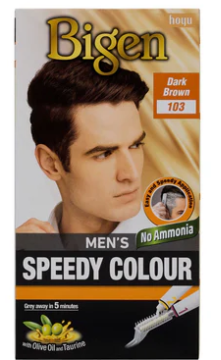 Bigen Speedy For Men Dark Brown 103