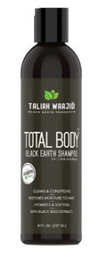 Taliah Waajid Total Body Black Earth Shampoo 8oz