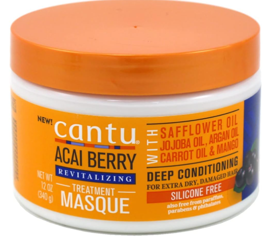 Cantu Acai Berry Deep Treatment Masque 12oz