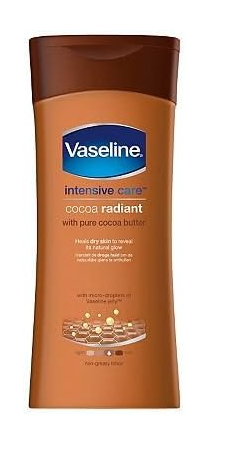 Vaseline Cocoa Butter With Vit E Lotion 400ml