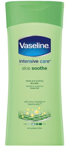 Vaseline Aloe & Cucumber Skin Revitalizing Complex Lot 400ml