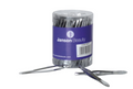 JB Slant Tip Tweezers (72Pcs Per Jar) Price Per Jar