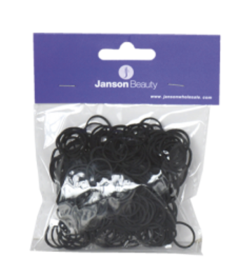 JB Rubber Bands Black