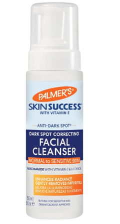 Palmers S S Foaming Facial Cleanser 150ml