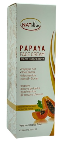 Natskin Papaya Face Cream 100ml
